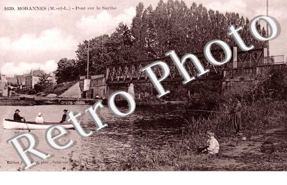 Pont sur la Sarthe