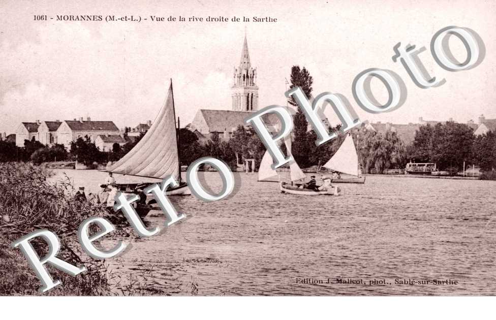 Rive de la Sarthe