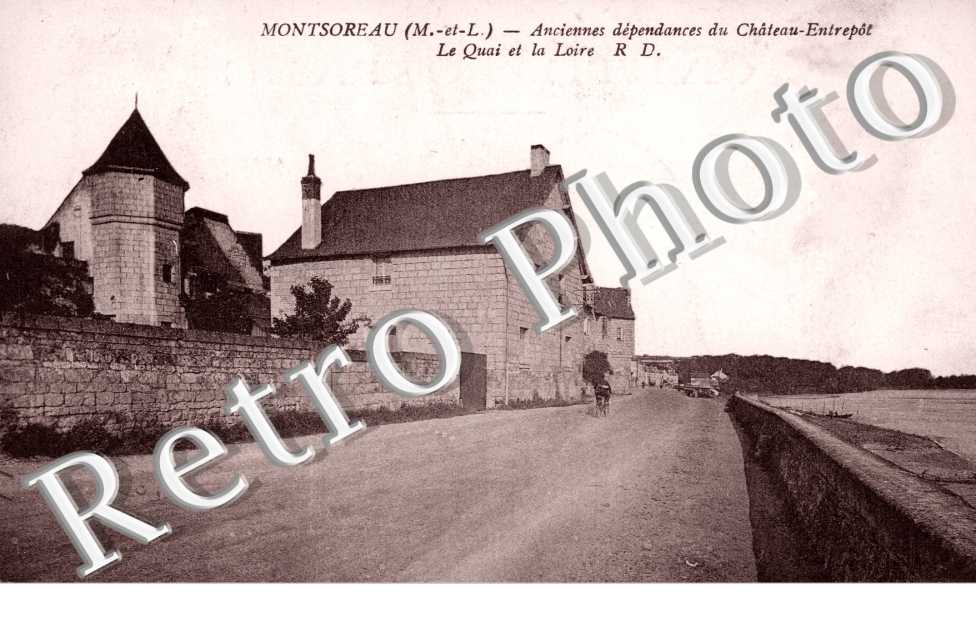 anciennes dependances du chateau - Le Quai et la Loire