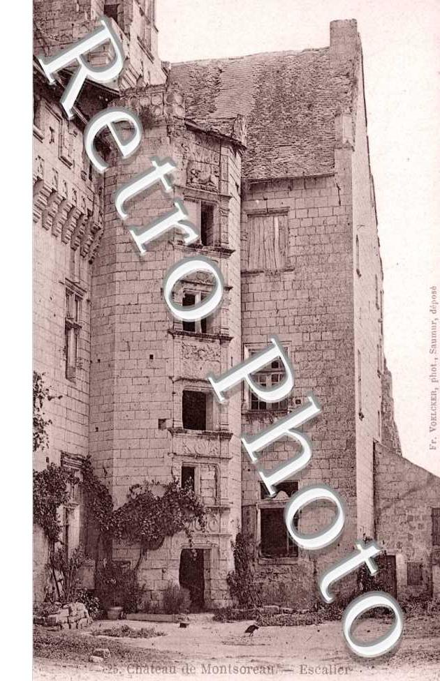 Le Chateau, l'Escalier