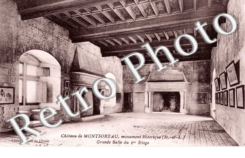 Le Chateau, Grande Salle du 1er Etage