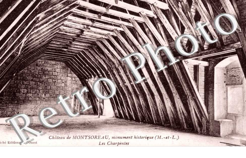 Le Chateau, les Charpentes