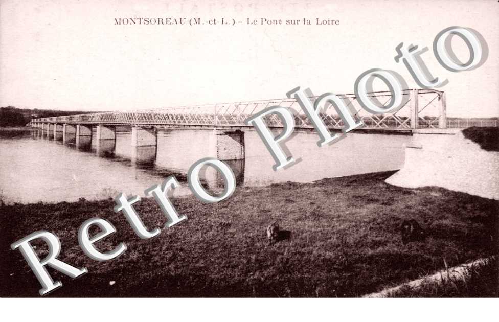 Le Pont sur la Loire