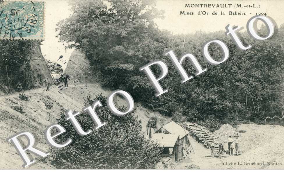Mines d'Or de la Belliere