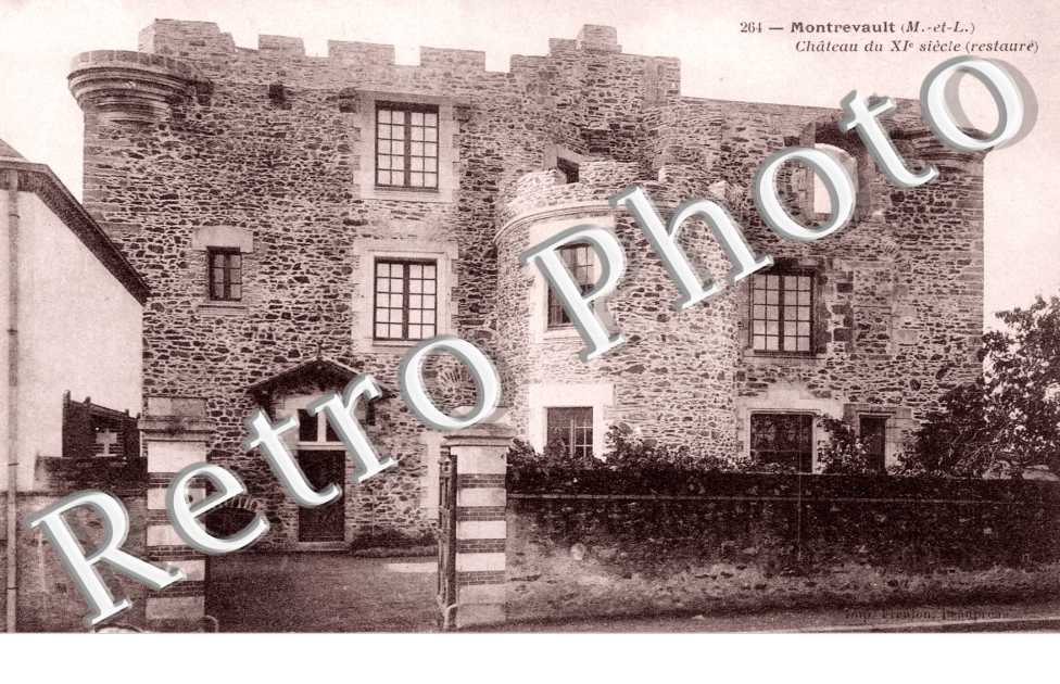 Chateau du XIeme siecle