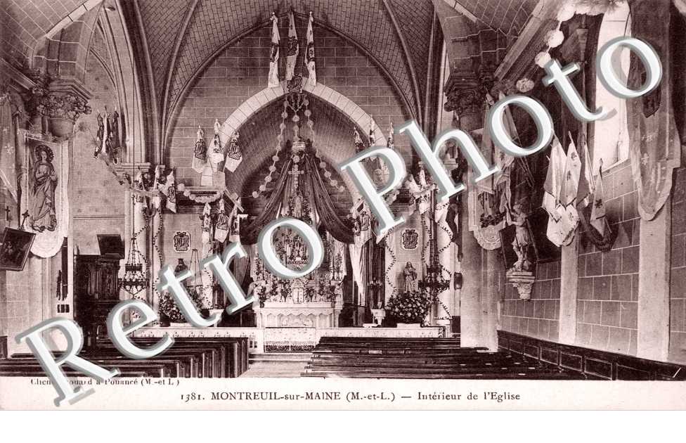 Interieur de l'eglise