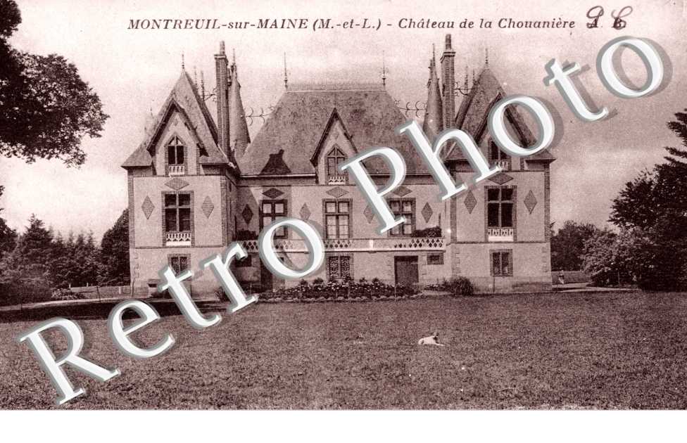 Chateau de la Chouaniere