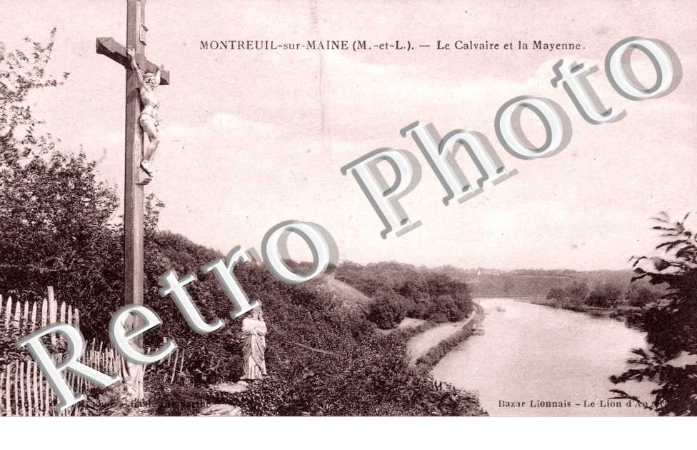 Le Calvaire et la Mayenne