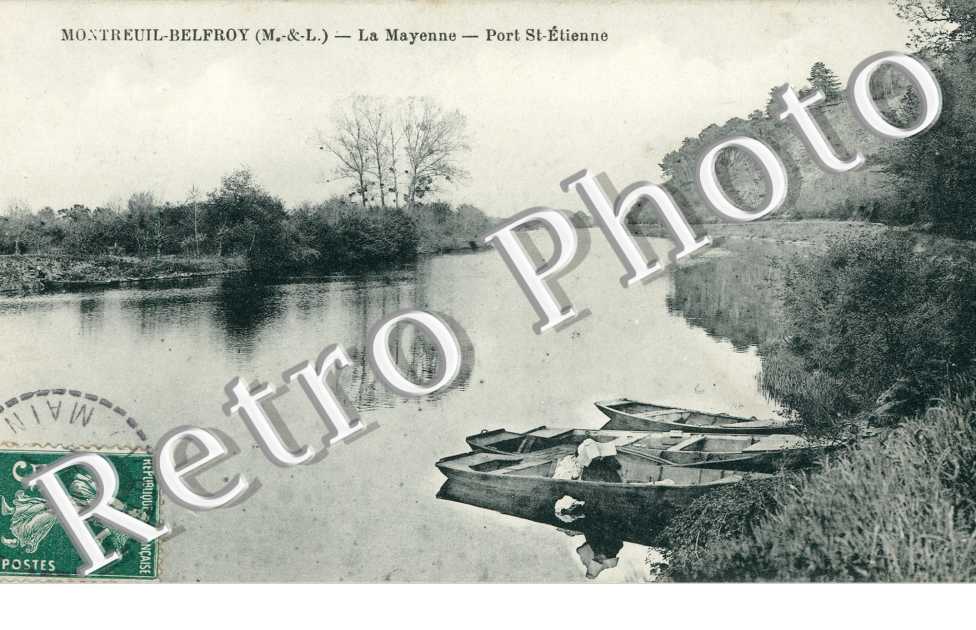 Montreuil Belfroy, Port St Etienne