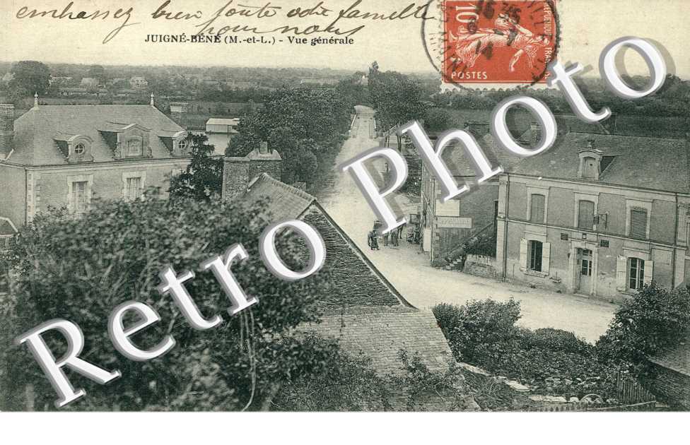 Juigne-Bene, Vue generale