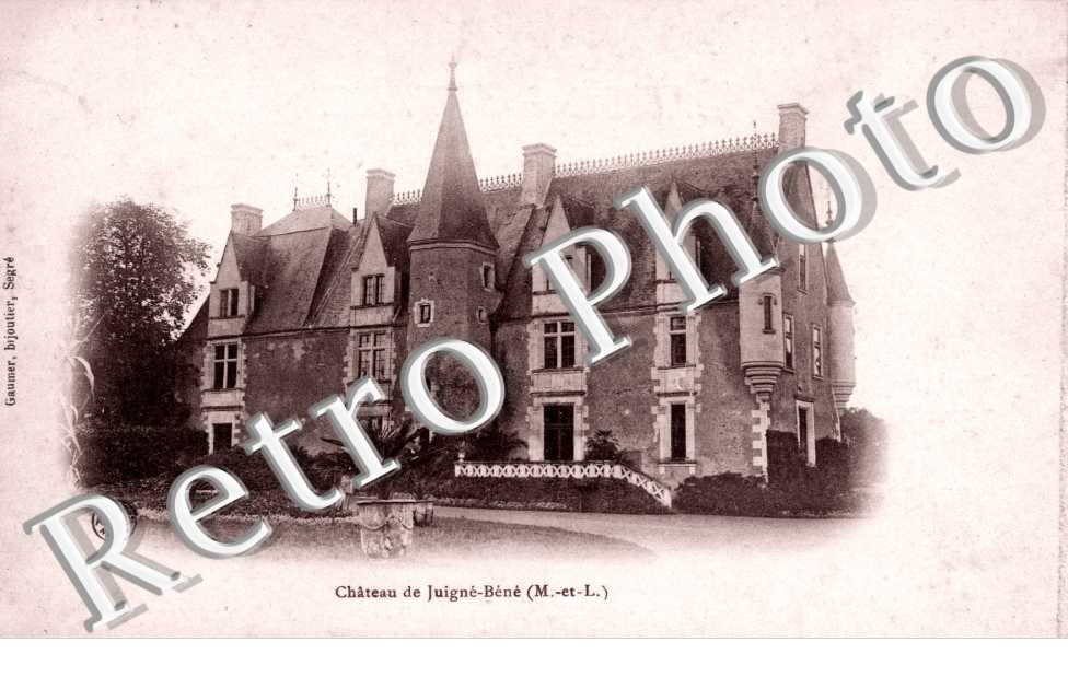 Chateau de Juigne Bene