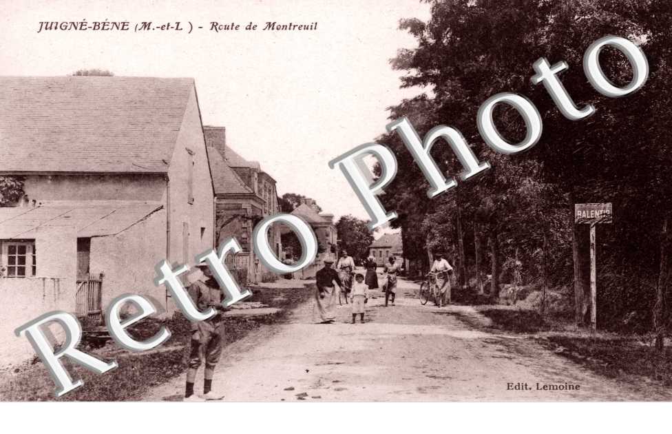 route de Montreuil