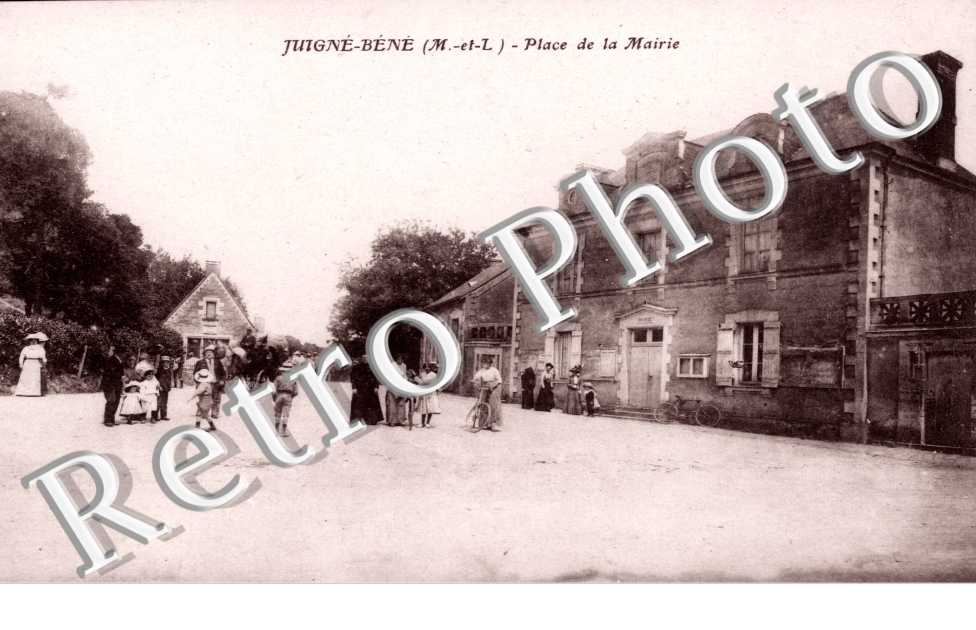 Place de la mairie