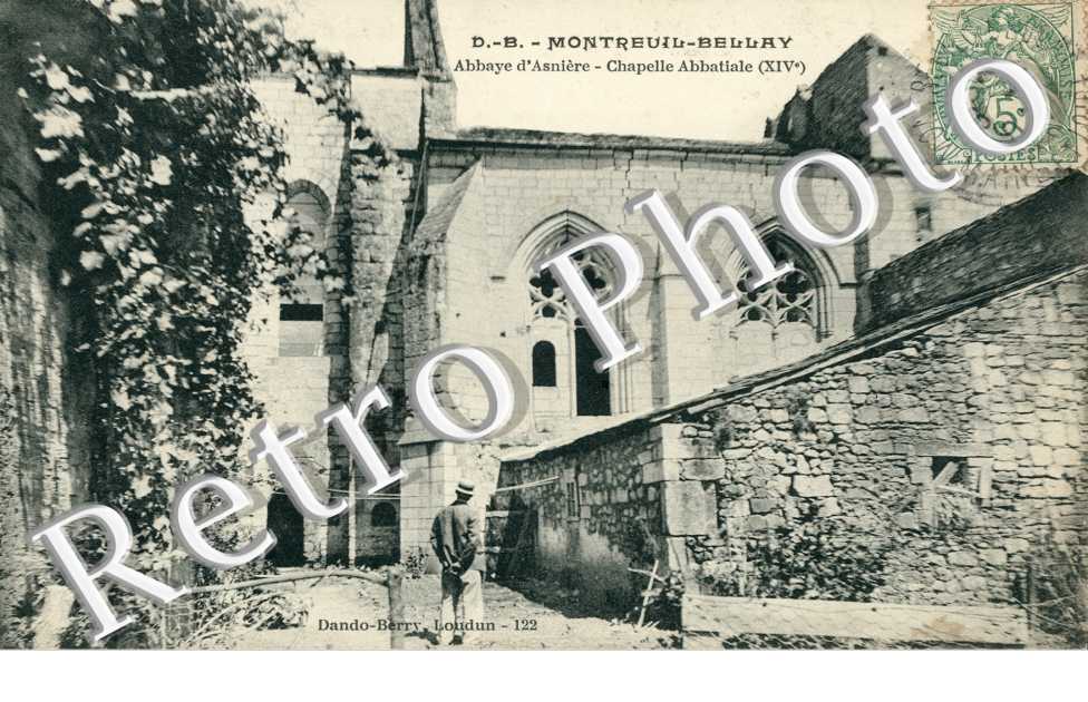 Abbaye d'Asniere, Chapelle Abbatiale