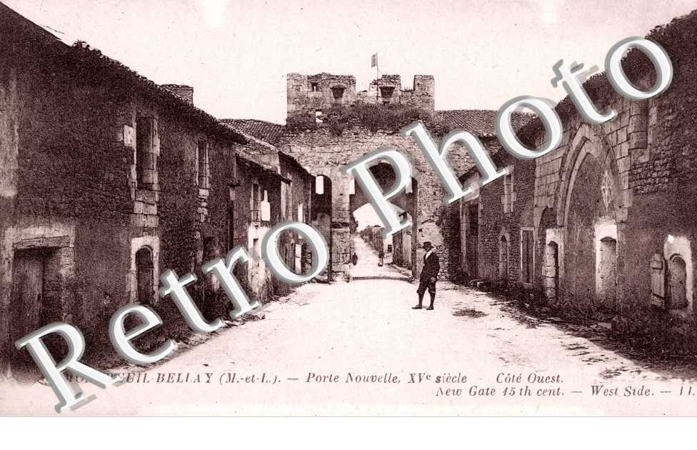 Porte Nouvelle, XVeme siecle