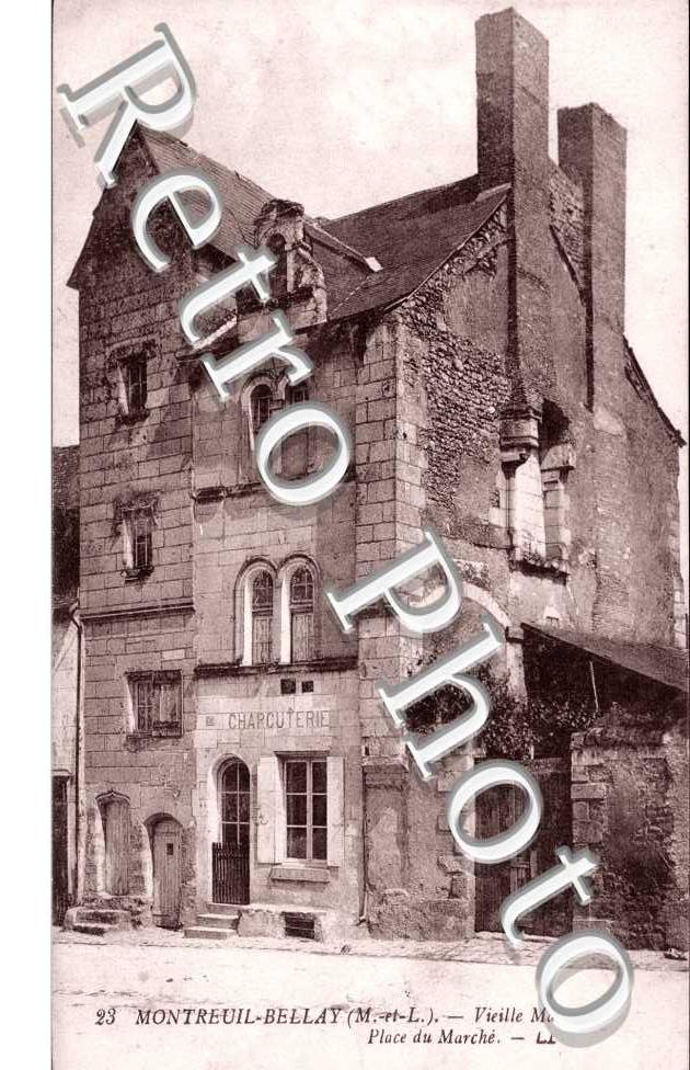 Vieille Maison, Place du Marche