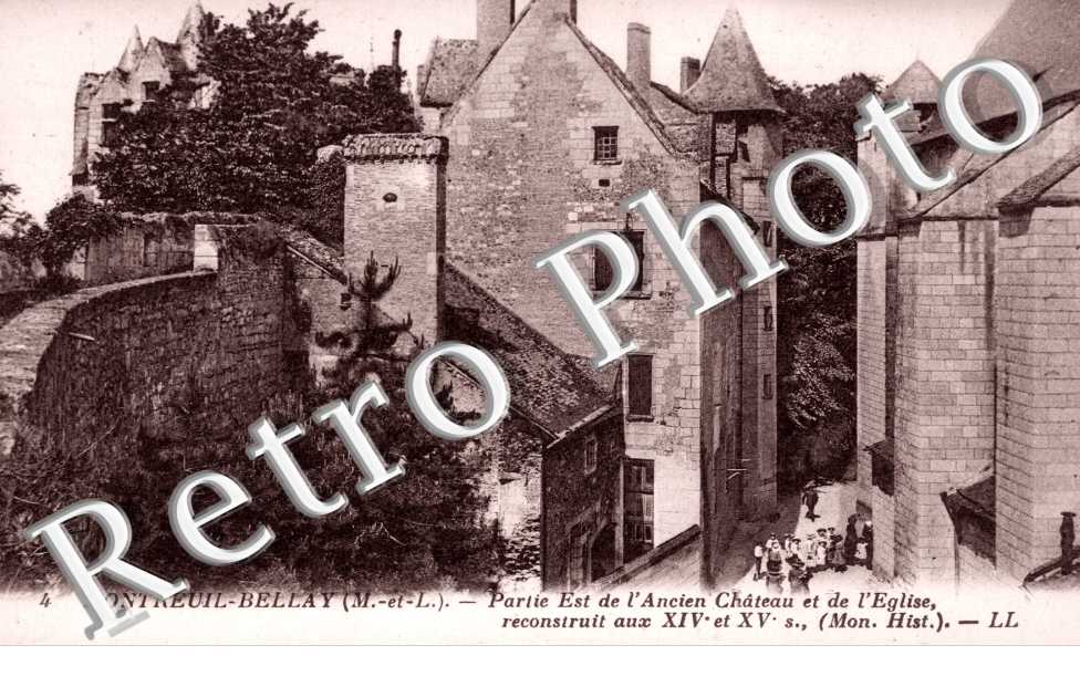 L'Ancien Chateau et Eglise