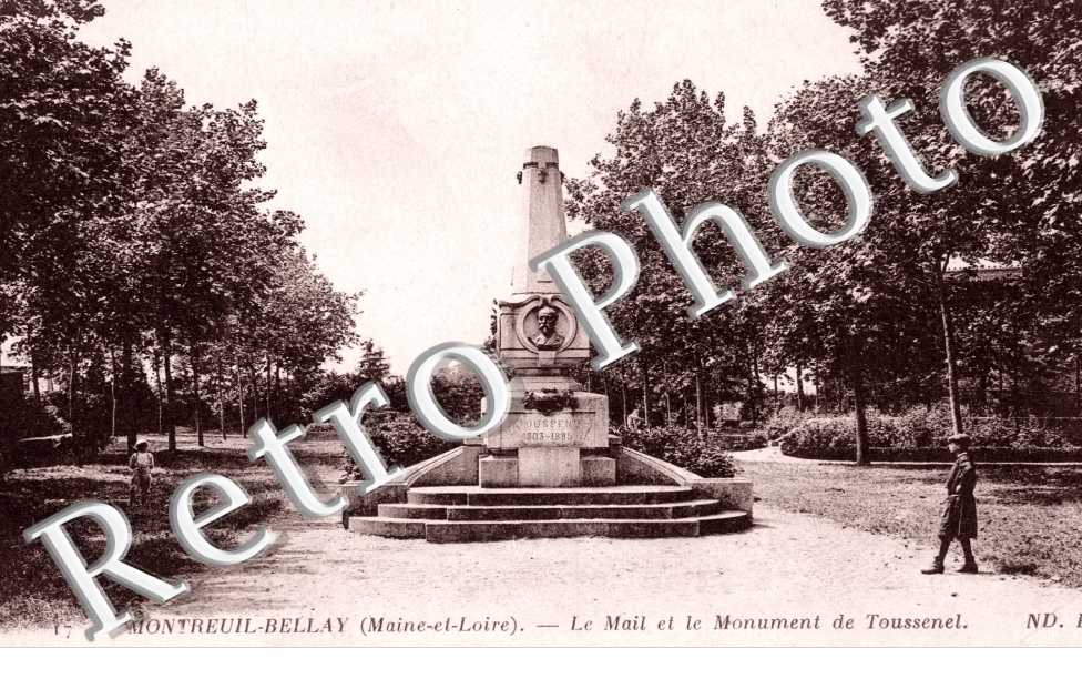 Le Mail et le Monument de Toussenel