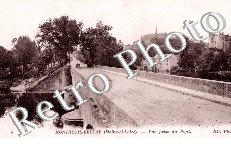 Vue prise du Pont