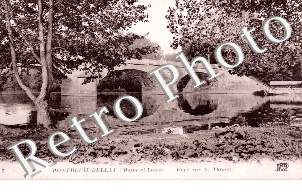 Pont sur le Thouet