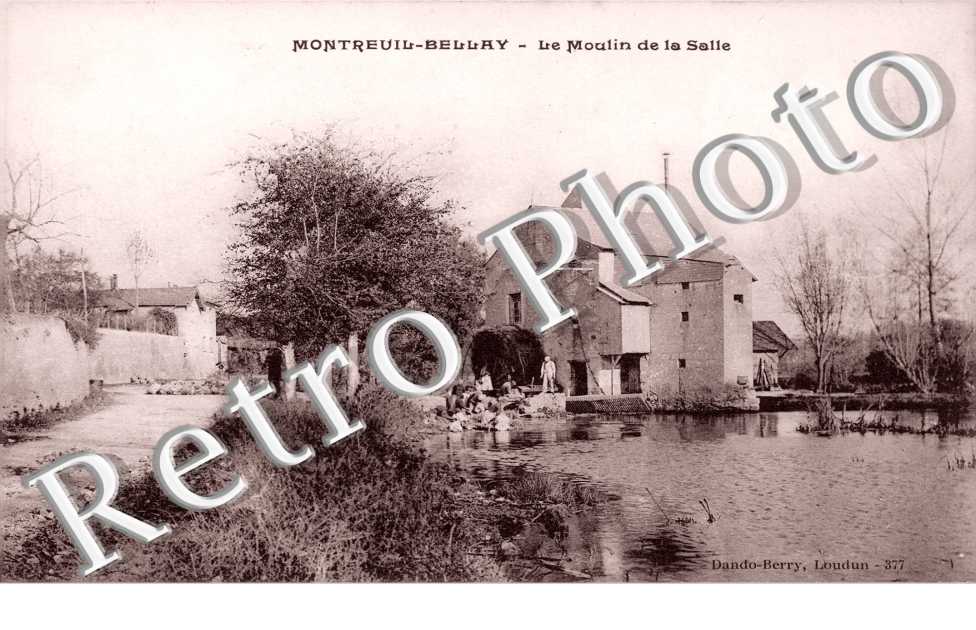 le moulin de la Salle