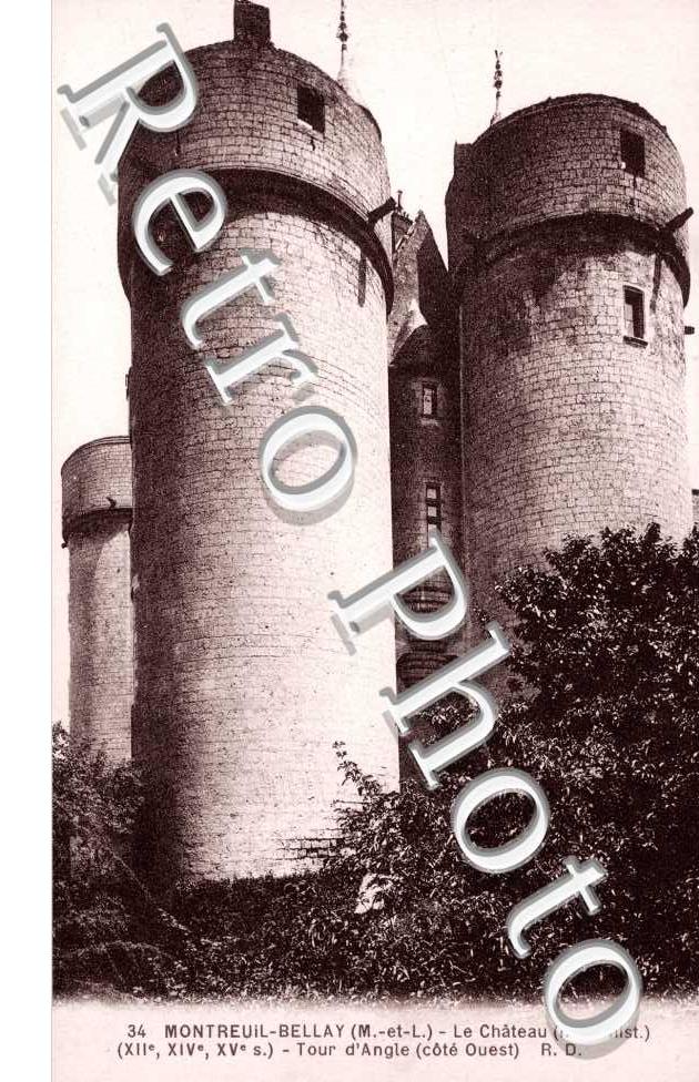 le château Tour d'angle