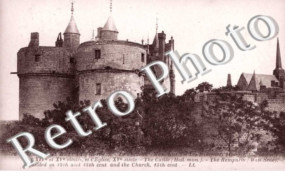 le château, les remparts