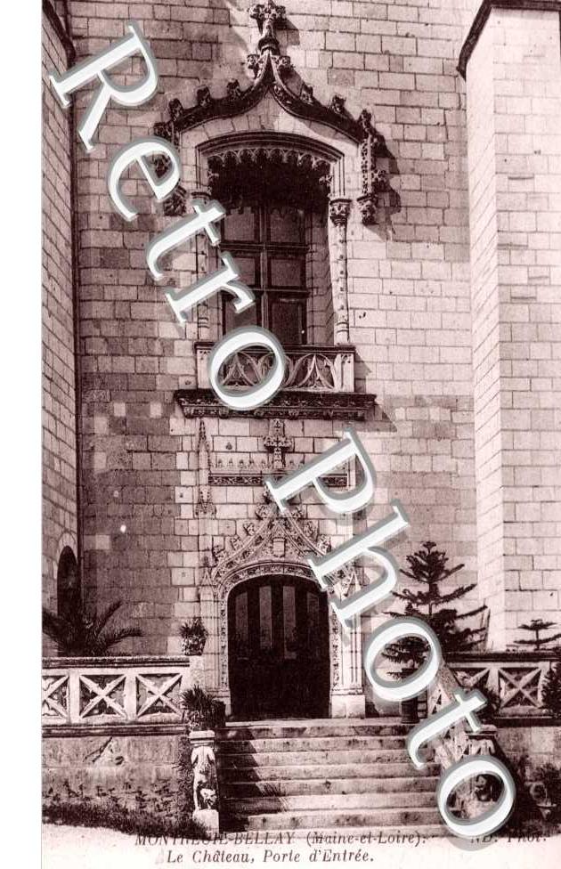 le château, porte d'entrée