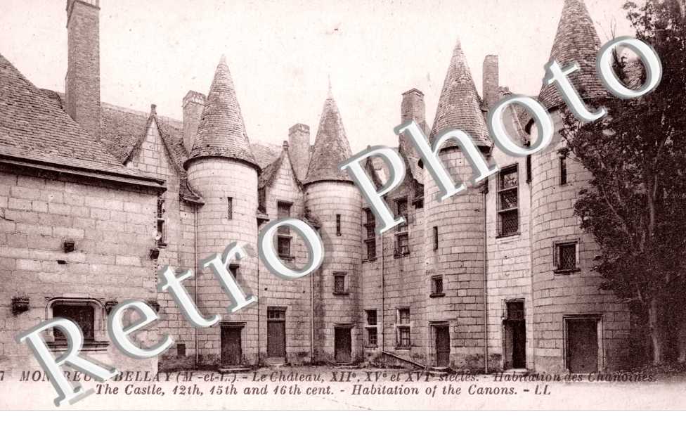 le château, habitation des chanoines