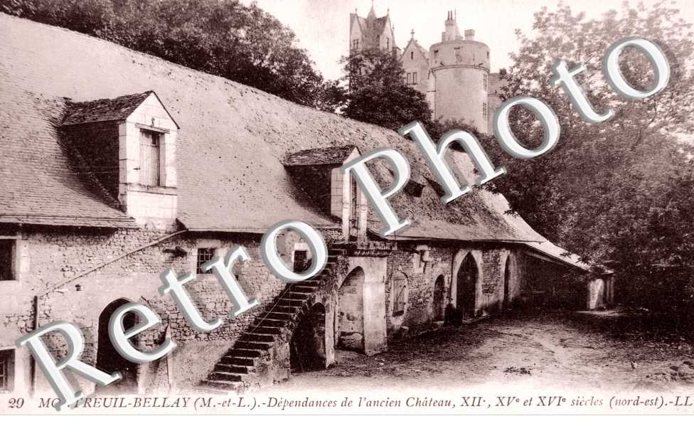 dépendances de l'ancien château
