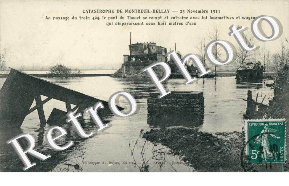 catastrophe du 23 novembre 1911