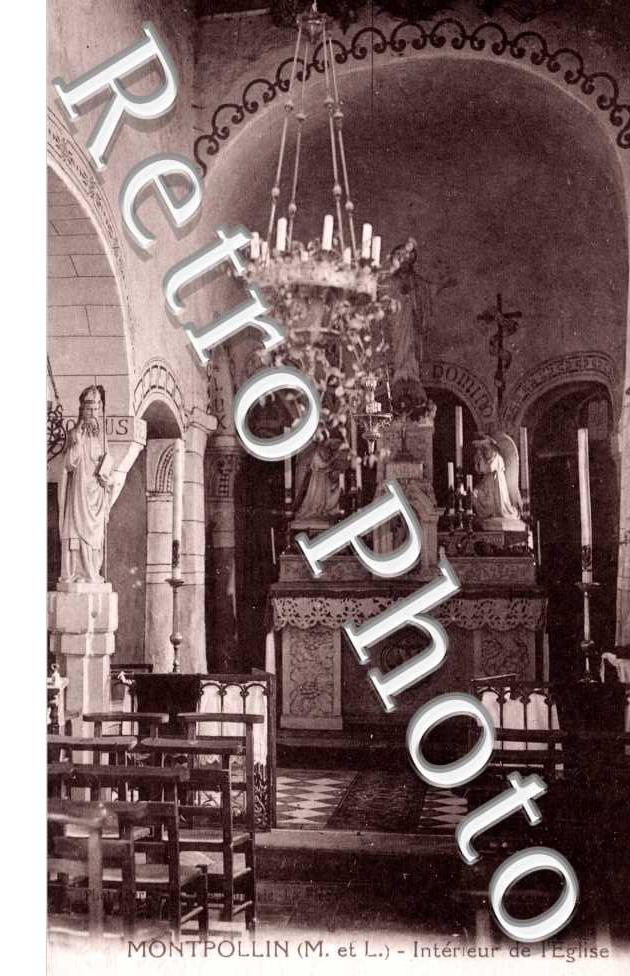 Interieur de l'Eglise