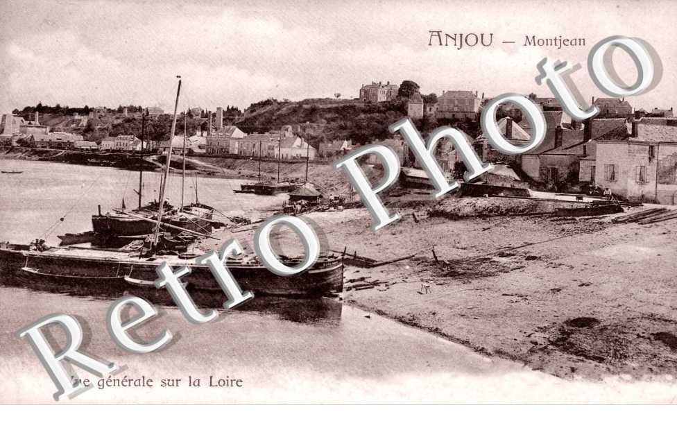 Vue generale sur la Loire