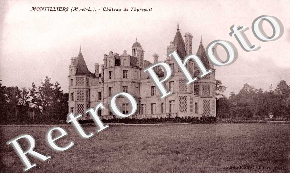 Chateau de Thyrepoil