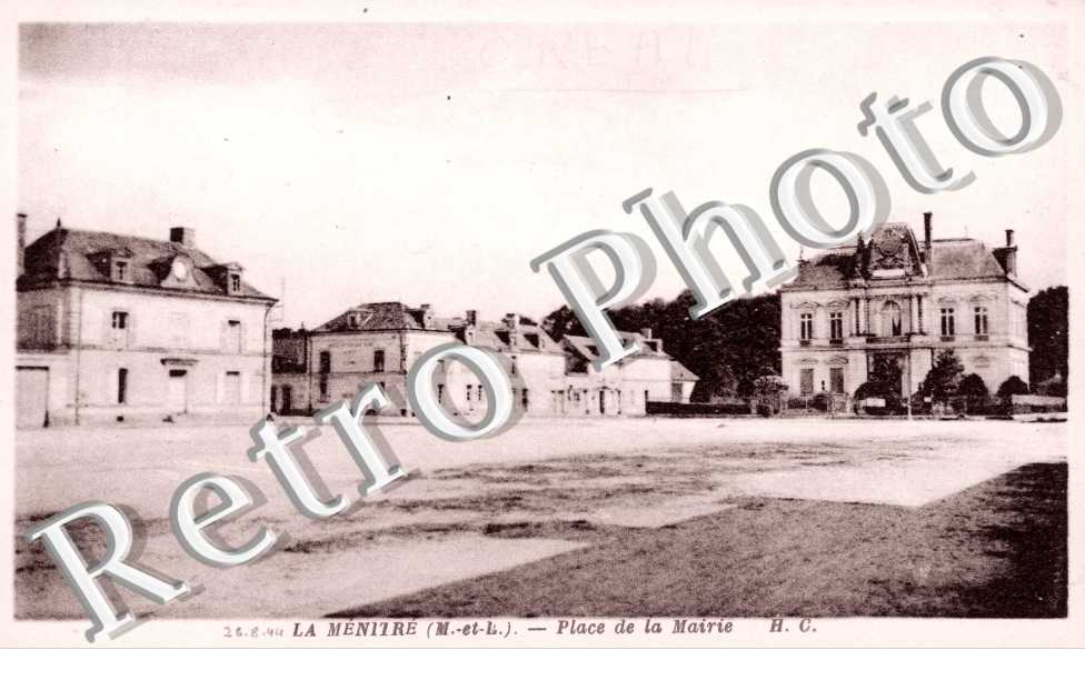 Place de la mairie