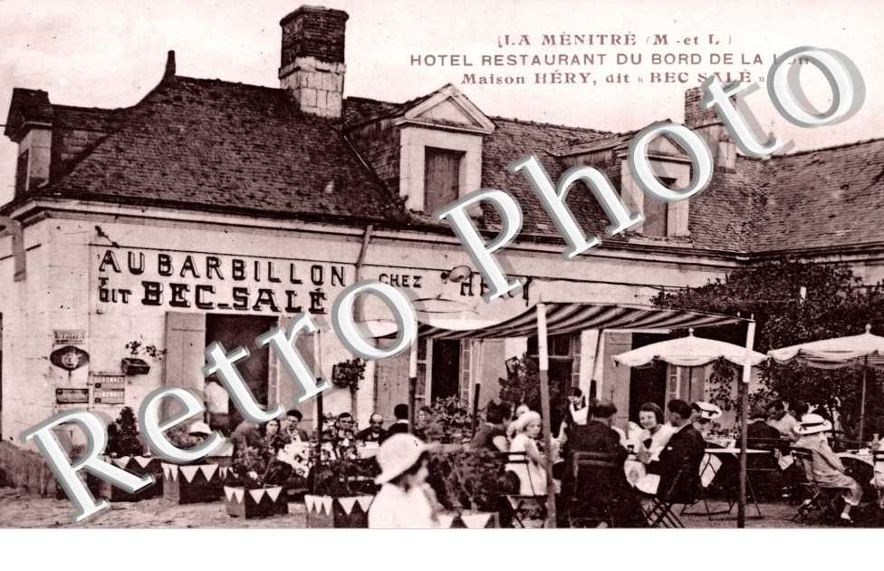 Hotel restaurant du bord de la Loire - Maison Hery dit "bec sale"
