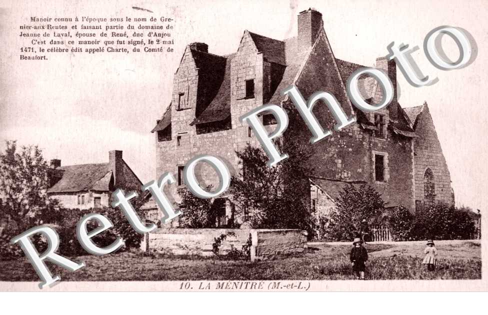 Manoir, le Grenier aux Rentes