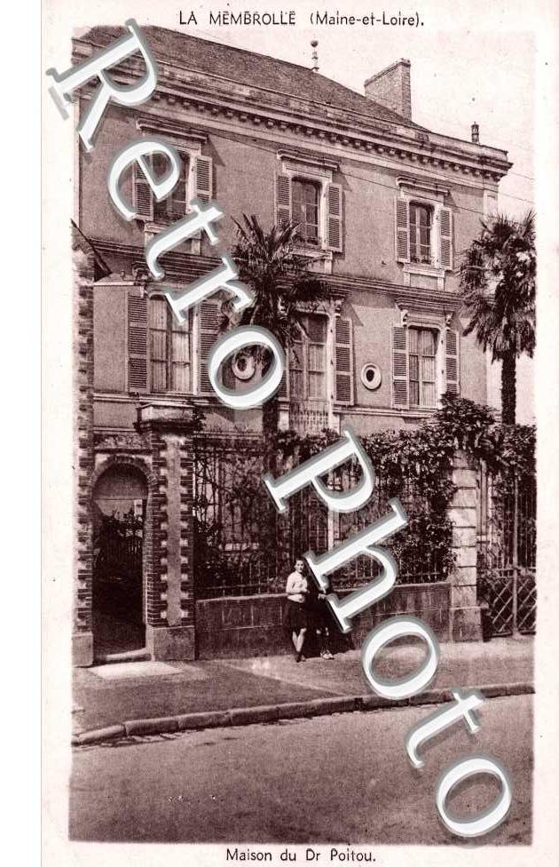 Maison du Dr Poitou