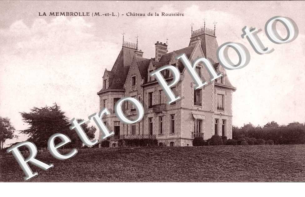 Chateau de la Roussiere