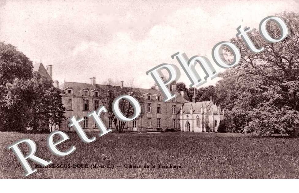 Meigne sous Doue, Chateau de la Tremblaye