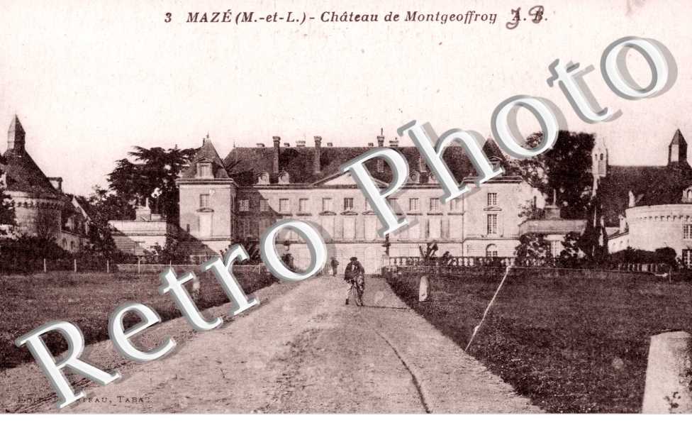 Chateau de Mongeoffroy