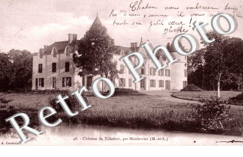 Chateau de Villefort