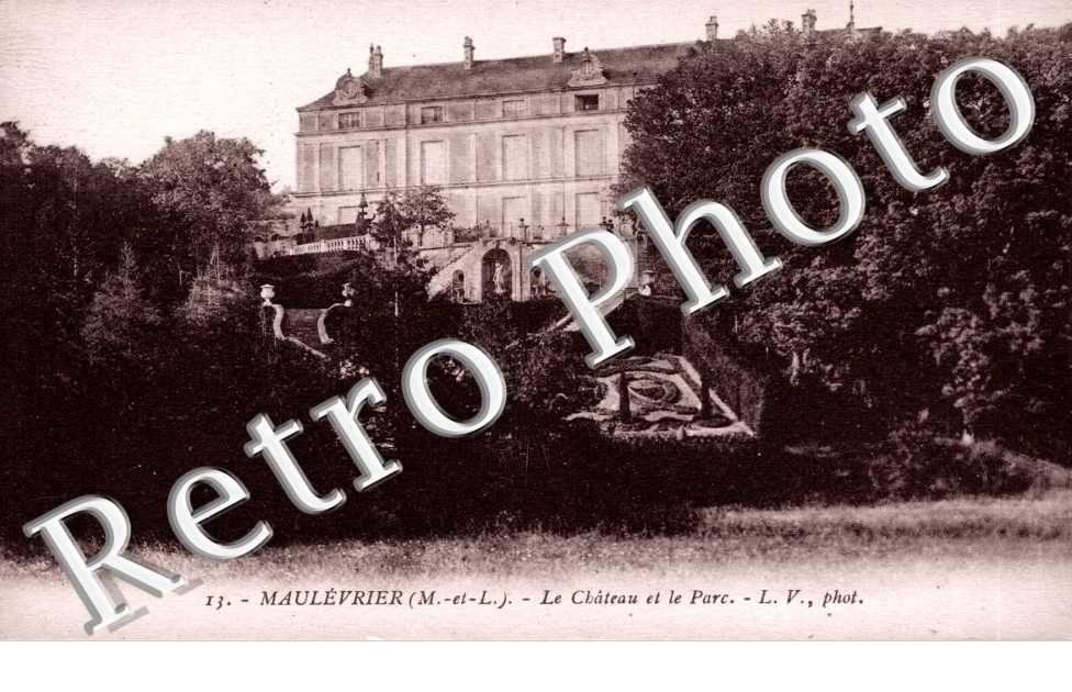 Le chateau et le parc