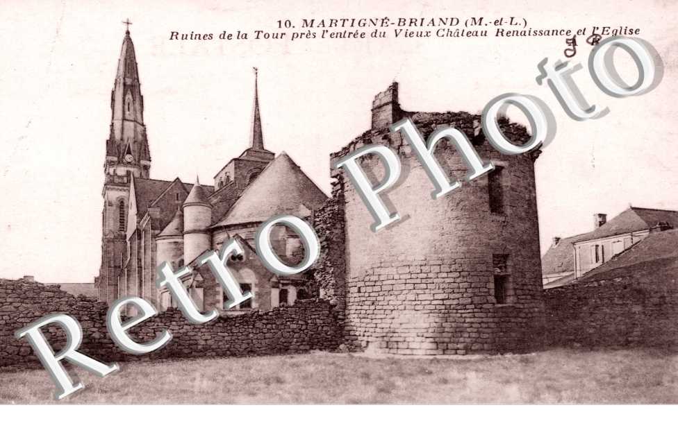 Ruines de la Tour