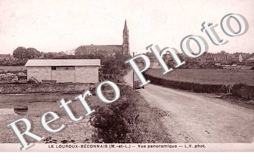 Vue panoramique