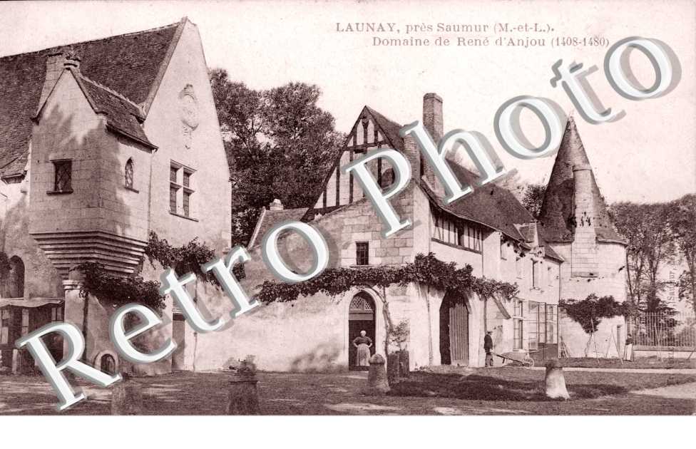 Launay, Domaine de Rene d'Anjou