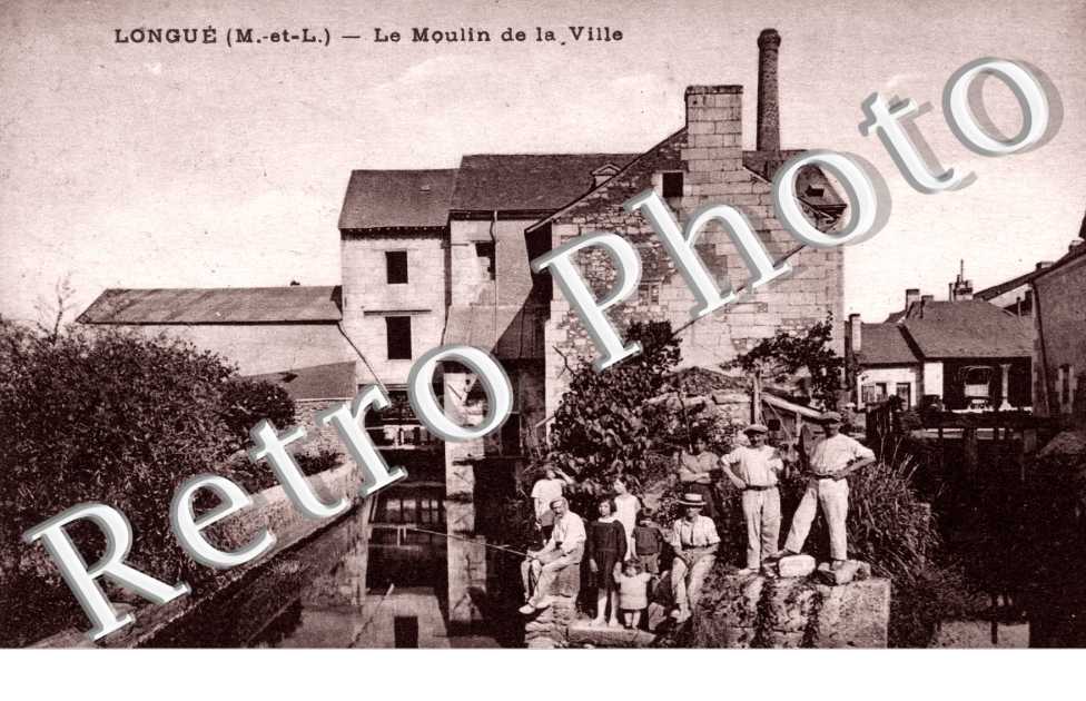 le moulin de la ville