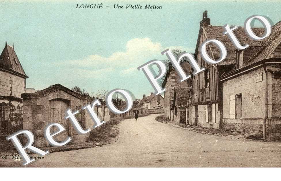 une vieille maison 