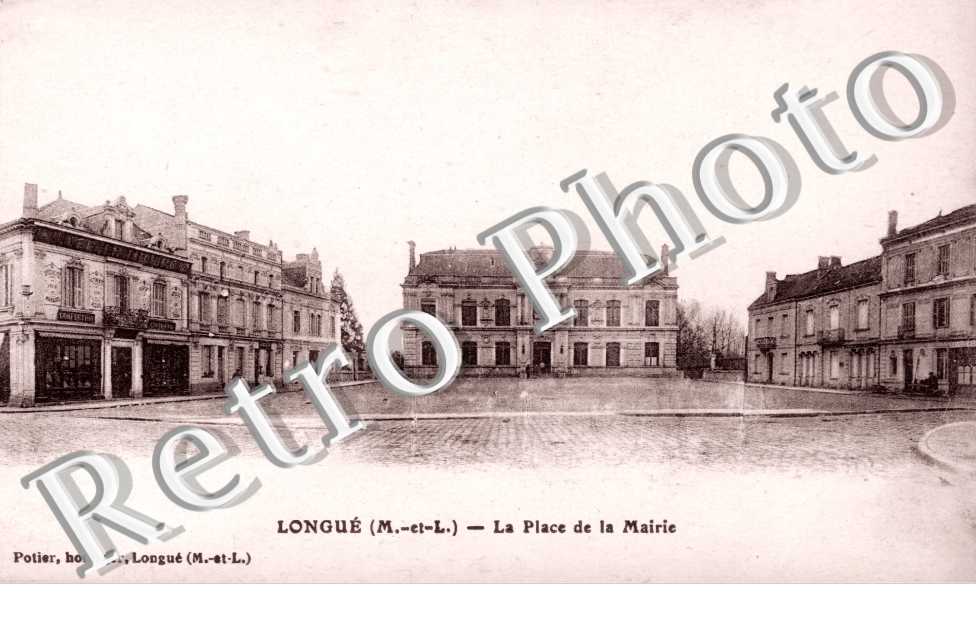la place de la mairie