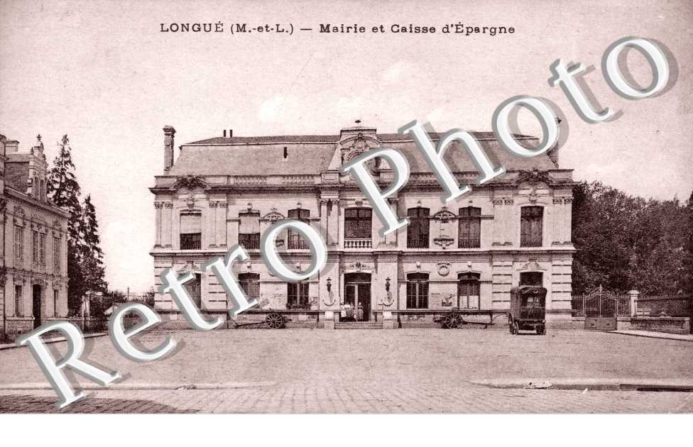 mairie et Caisse d'Epargne